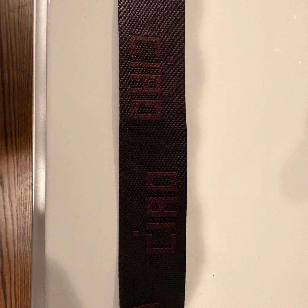 Clare V. Crossbody Strap in Ciao Brown - Picture 2 of 5